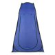 Pop up privacy shower tent MultiGarden 112×112×187 cm, blue