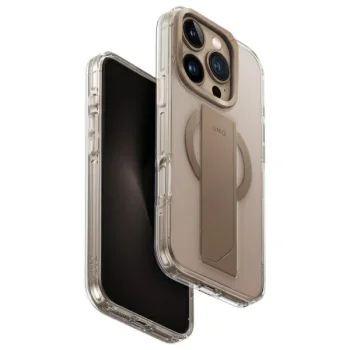 Uniq Heldro Max apvalks iPhone 16 Pro 6,9" Magclick Charging zelta/taupes zelta krāsā | case 6.9"...