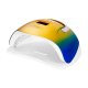 Glow F2 ZN 220W UV/LED Nail Lamp, Gold/Blue