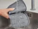 Силиконовый коврик для раковины под кран 37x14см