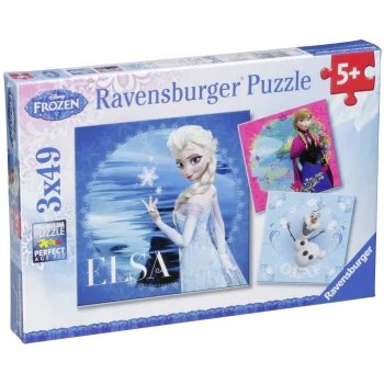 Пазл Ravensburger Disney Frozen Elsa, Anna & Olaf 3 x 49 дет.