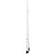Saliekamās pakāpienu kāpnes Hailo K40, 3 pakāpieni, White / Black