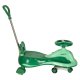 Swing FIX S2 LED Gravity Ride-On Car with Handle, Green, up to 100 kg