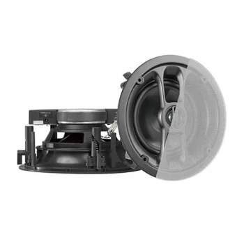 Потолочные динамики 6.5'' 30W Bluetooth (активная + пассивная пара), черные