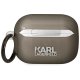 Karl Lagerfeld AirPods Pro vāciņš Karl\'s Head Melns