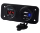 Aizdedzes ligzda. 2xUSB | Light socket.