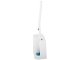 Vannas Istabas Silikona Tualetes Birste ar 5 Maināmām Sprauslām | Silicone Toilet Brush with 5 Replaceable Tips