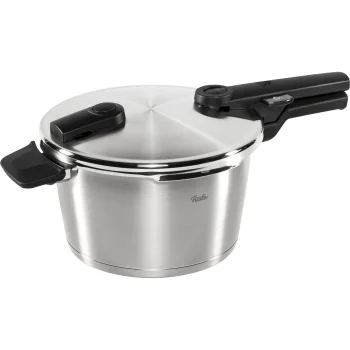 Fissler Vitaquick Premium 4.5 L Pressure Cooker, 22 cm, 3-Piece