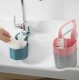 Virtuves Izlietnes Organizators Sūkļiem un Lupatām, Pelēks | Kitchen Sink Organizer for Sponges and Rags