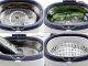 Ultrasonic Cleaning Bath Device Cleaner for Jewelry Glasses Watch Metal Coins, 600ml