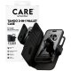 PanzerGlass iPhone 17 Pro Max Wallet Case Feature Tango 2in1 MagSafe, Black