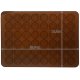 Silicone baking mat for macarons and cookies Ruhhy 22025, brown