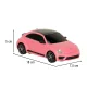 Radiovadāmā Automašīna, Volkswagen Beetle-UV, Rozā (1:24)