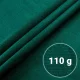 Plonos ēnojuma tīkls 1,2x25 m 110 g/m² ar 50 zaļiem stiprinājumiem, zaļš