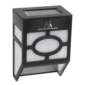 Maclean MCE171 LED solārā dārza lampa, 2 gab.