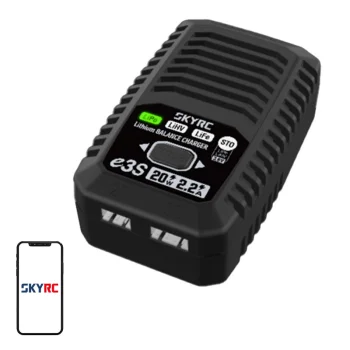 SkyRC e3S 2S/3S akumulatoru lādētājs LiPo / LiHV / LiFe