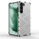 Hibrīda aizsargvāciņš Samsung Galaxy S23+ Honeycomb, melns
