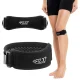 4Fizjo 875 ceļgala saites stabilizators, melns
