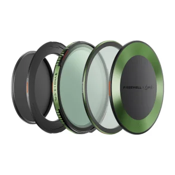 Freewell Brandon Li 72mm Variable Density VND/CPL Magnetic Filter Kit