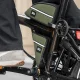 Rockbros trīsstūrveida velosomas rāmim 0.3l, zaļa