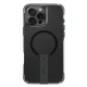 Чехол Uniq Eleva с подставкой Vertica для iPhone 16 Pro Max 6,9" черный/карбон...