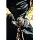 Dzeršanas pudele Fidlock TWIST single bottle 590 ar savienotāju, melna