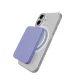 Чехол Puro Lite Mag для iPhone 17, прозрачный с розовым кольцом