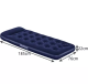 Bestway 67223 Inflatable Airbed with Built-in Pump, 185x76x22 cm, Navy Blue