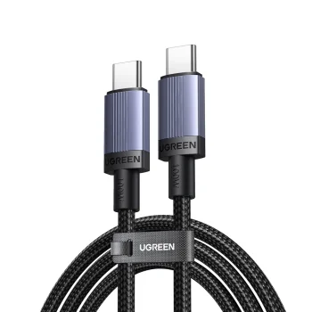 Кабель Ugreen USB-C - USB-C PD 100W 5A 3м, черный