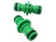 Garden Hose Quick Connector (Nipple) 5x3, Green
