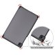 Samsung Galaxy Tab A7 Lite (SM-T220/T225) Tri-fold Stand PU Leather Case Cover, Grey | Чехол Книжка...