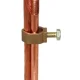 Zemējuma spaile D-16mm zemējuma stienim, 3/4 collas
