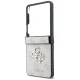 Guess Big 4G Logo vāciņš Samsung Galaxy Z Flip 8, rozā
