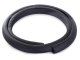 Soft foam protective tape for furniture edges and corners, 2m, black