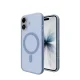 Puro iPhone 17 vāciņš Daylight MagSafe, caurspīdīgi zils