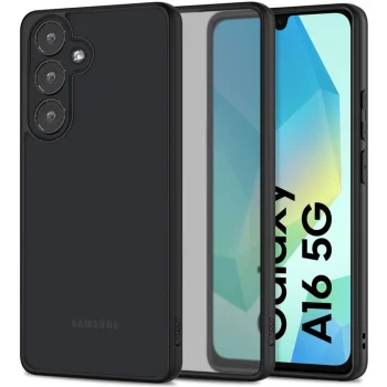 Samsung Galaxy A16 4G / 5G ( SM-A166 / SM-A165 ) Tech-Protect MagMat Case Cover, Matte Black | Telefona Vāciņš...