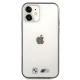 BMW iPhone 12 mini vāciņš Sandblast, caurspīdīgs