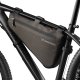 Wozinsky WBB15BK Bicycle Frame Bag 3.5L, Gray