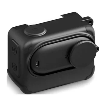 Silikona vāciņš Puluz Insta360 GO 3S, melns (PU772B)