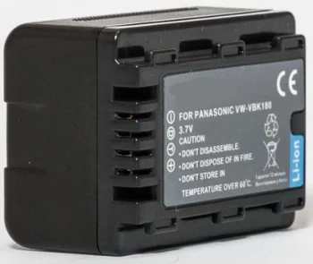 Extra Digital akumulators Panasonic VW-VBK180 kamerām, 1790mAh