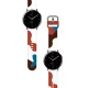 Камуфляжный ремешок для Samsung Galaxy Watch 45/46/47 мм (Pattern 8)