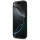Guess iPhone 17 Pro Case Silicone Big 4G Script, Black