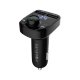 FM модулятор Forever TR-330 с Bluetooth и быстрой зарядкой 2xUSB, черный