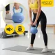 Mīkstā svaru bumba 4FIZJO Soft 10 kg, zila