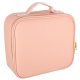 Make-up Case Bag Organaizer with LED Mirror, Rose
