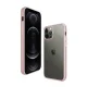 PanzerGlass ClearCase for iPhone 12 Pro Max, Transparent/Pink