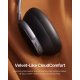 Baseus Inspire XH1 Wireless Over-Ear ANC Headphones, Black