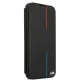 Чехол-книжка BMW M Collection Triangles для Samsung Galaxy S22+ Черный