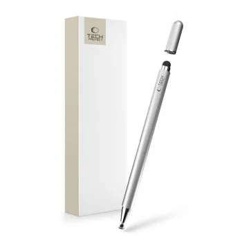 Tech-Protect Magnet Stylus magnētiskais irbulis, sudraba