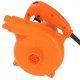 Electric Leaf Blower 450W 6 Speeds Orange/Black
